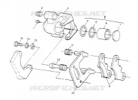 FRONT BRAKE 6X6 300 W948730 (4926792679B006)