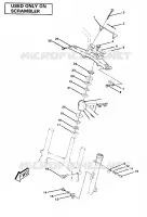 STEERING ASSEMBLY-SCRAMBLER (4910981098022A)