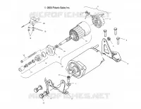 STARTING MOTOR (600)