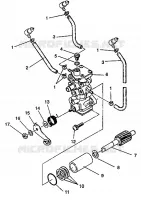 OIL PUMP ASSEMBLY XLT E940767,  XLT SP E940667    XLT SKS E940567 (49274227420038)