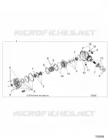 DRIVE TRAIN, FRONT GEARCASE