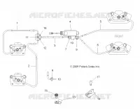 BRAKE LINES AND MASTER CYLINDER