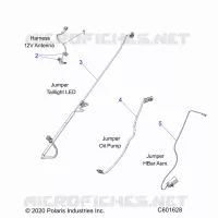 ELECTRICAL, JUMPER WIRES