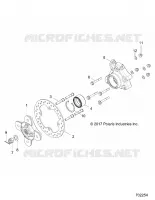 SUSPENTION, REAR CARRIER