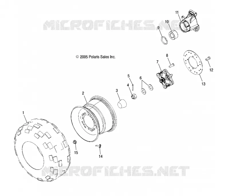 WHEELS, REAR