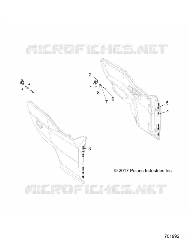 DOORS MOUNTING