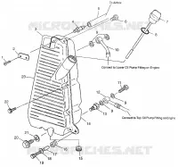 OIL TANK  SPORTSMAN 500 W97CH50A (4939993999B014)