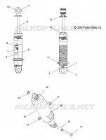 FRONT TRACK SHOCK (7043437)
