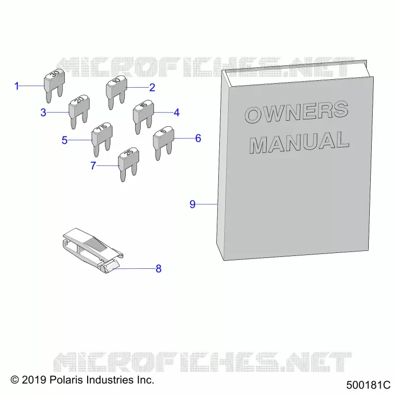 REFERENCE, OWNERS MANUAL AND TOOL KIT