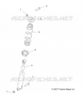 REAR SUSPENSION SHOCK