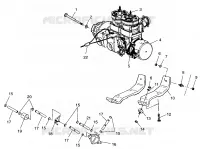 ENGINE MOUNTING