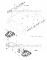 REAR BODYWORK RACK AND BOX SIDE RAILS