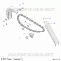 DRIVE TRAIN, CHAIN AND GUARDS