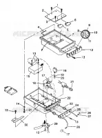 ELECTRICAL BOX SL 650 B944058 (4926992699020A)