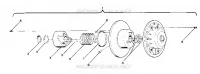 DRIVEN CLUTCH TRAIL (4919281928020A)