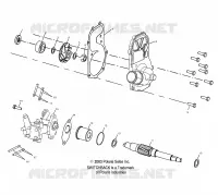 WATER PUMP/OIL PUMP (600)