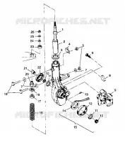 FRONT STRUT   