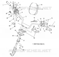 STEERING   HANDLEBAR