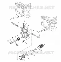OIL PUMP TRAIL RMK 0980961 (4942214221C010)