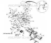 REAR CAB ASSEMBLY 2X4 400L W947540 (4926752675A006)