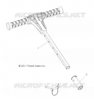 BODY, PASSENGER GRAB BAR