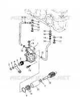 OIL PUMP 500 SP/500 SKS (4921262126045A)