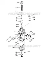 CARBURETOR SPORTSMAN 4X4 W948040 (4926842684D002)