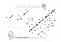 DRIVE TRAIN, MAIN GEARCASE INTERNAL