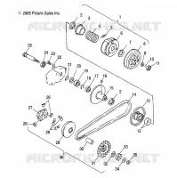 DRIVE PULLEY