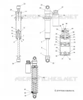 REAR TRACK SHOCK (7043959)