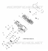 DRIVE TRAIN, MAIN GEARCASE
