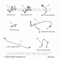 ELECTRICAL, WIRE HARNESSES/JUMPERS