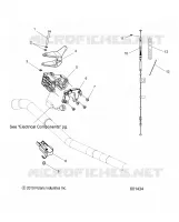 ENGINE, THROTTLE CONTROL ASM.