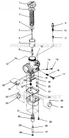 CARBURETOR STORM 0965782, STORM SKS 0965582, EURO STORM E965782, E (4931593159D005)