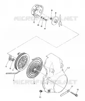 RECOIL STARTER  400 (4916781678027A)