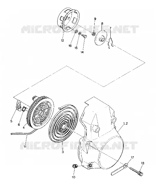 RECOIL STARTER  400 (4916781678027A)