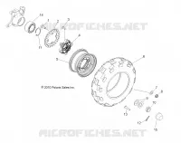 WHEELS, FRONT