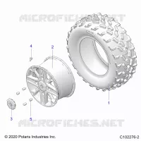 WHEELS, REAR