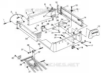 REAR BED MOUNTING
