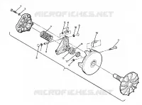 DRIVE CLUTCH ASSEMBLY (4918541854029A)