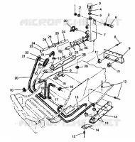 COOLING SYSTEM CLASSIC 0942865 AND  CLASSIC TOURING 0942875 (4924962496019A)