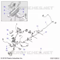 MAIN WIRE HARNESS