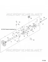 DRIVE TRAIN, PRIMARY CLUTCH