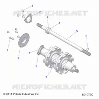 DRIVE TRAIN, JACKSHAFT AND DRIVE SHAFT