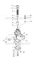 CARBURETOR TRAIL (4914161416040A)