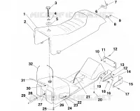 SEAT   GAS TANK
