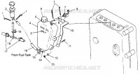 ENGINE FOGGING SYSTEM INTL. SLT 780 I964588 (4935683568C010)