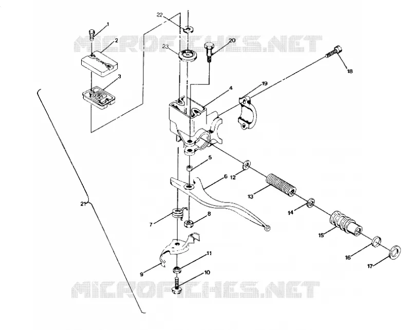 MASTER CYLINDER 650 RXL (4919531953020A)