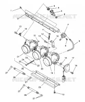 THROTTLE   ASSEMBLY RXL / 0930768 AND RXL SKS / 0930568 (4922992299033A)