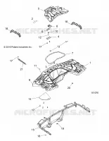 REAR BODYWORK RACK
